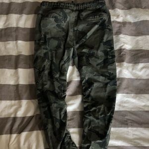 Zara Boys Camo Joggers